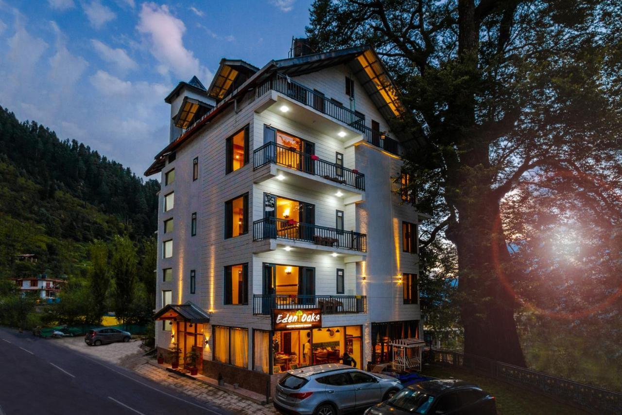 Eden Oaks Hotel Manali  Luaran gambar