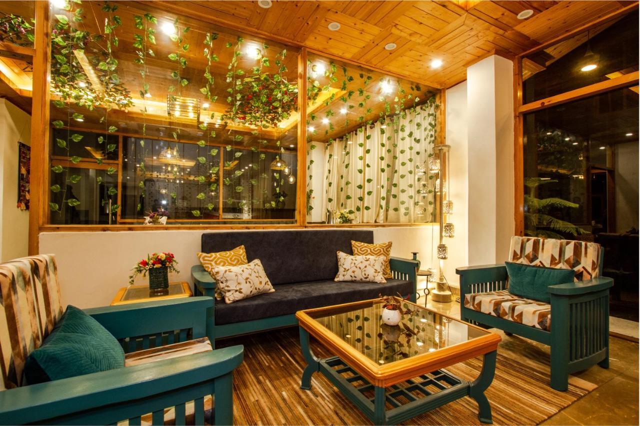 Eden Oaks Hotel Manali  Luaran gambar