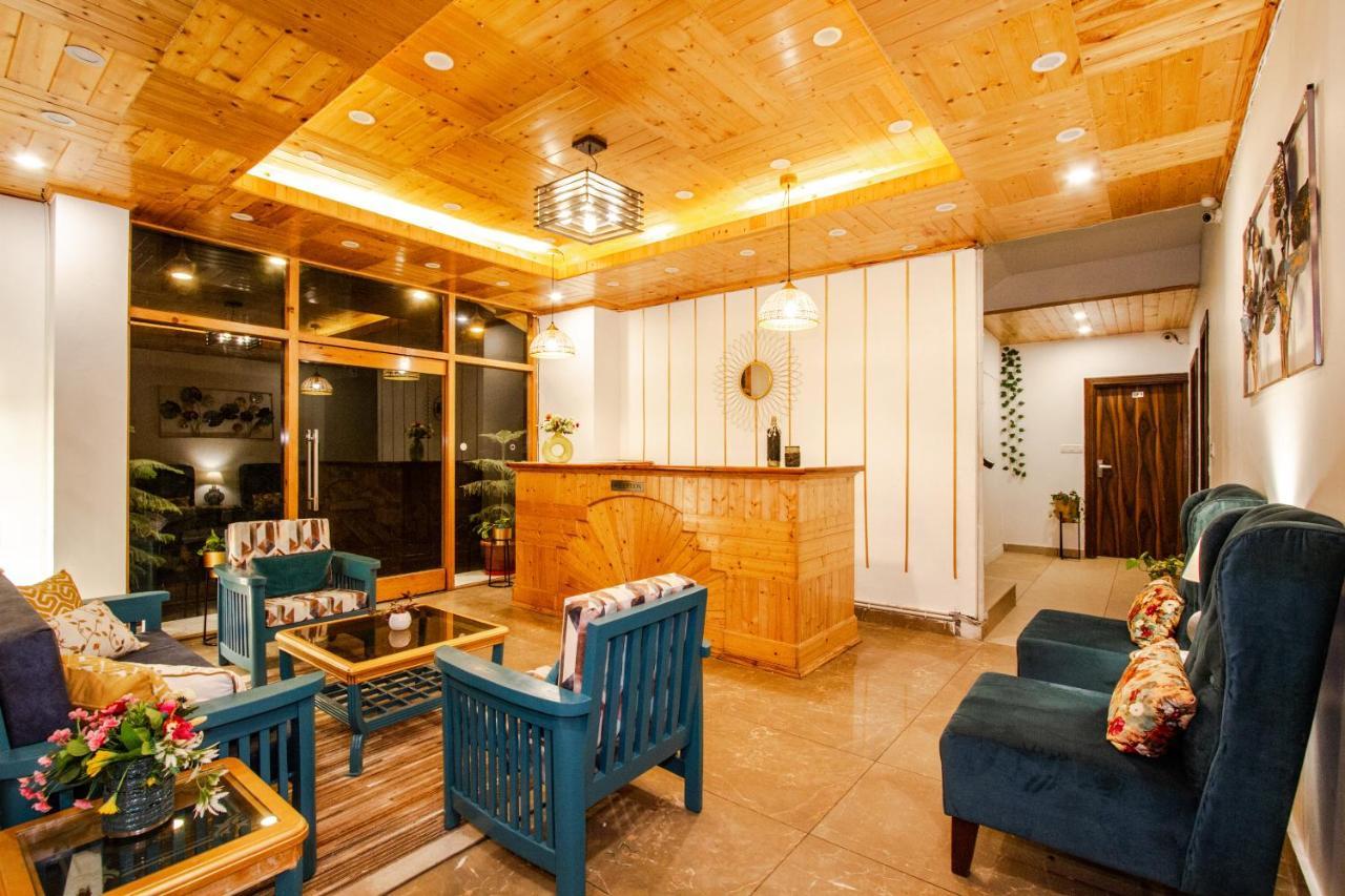 Eden Oaks Hotel Manali  Luaran gambar