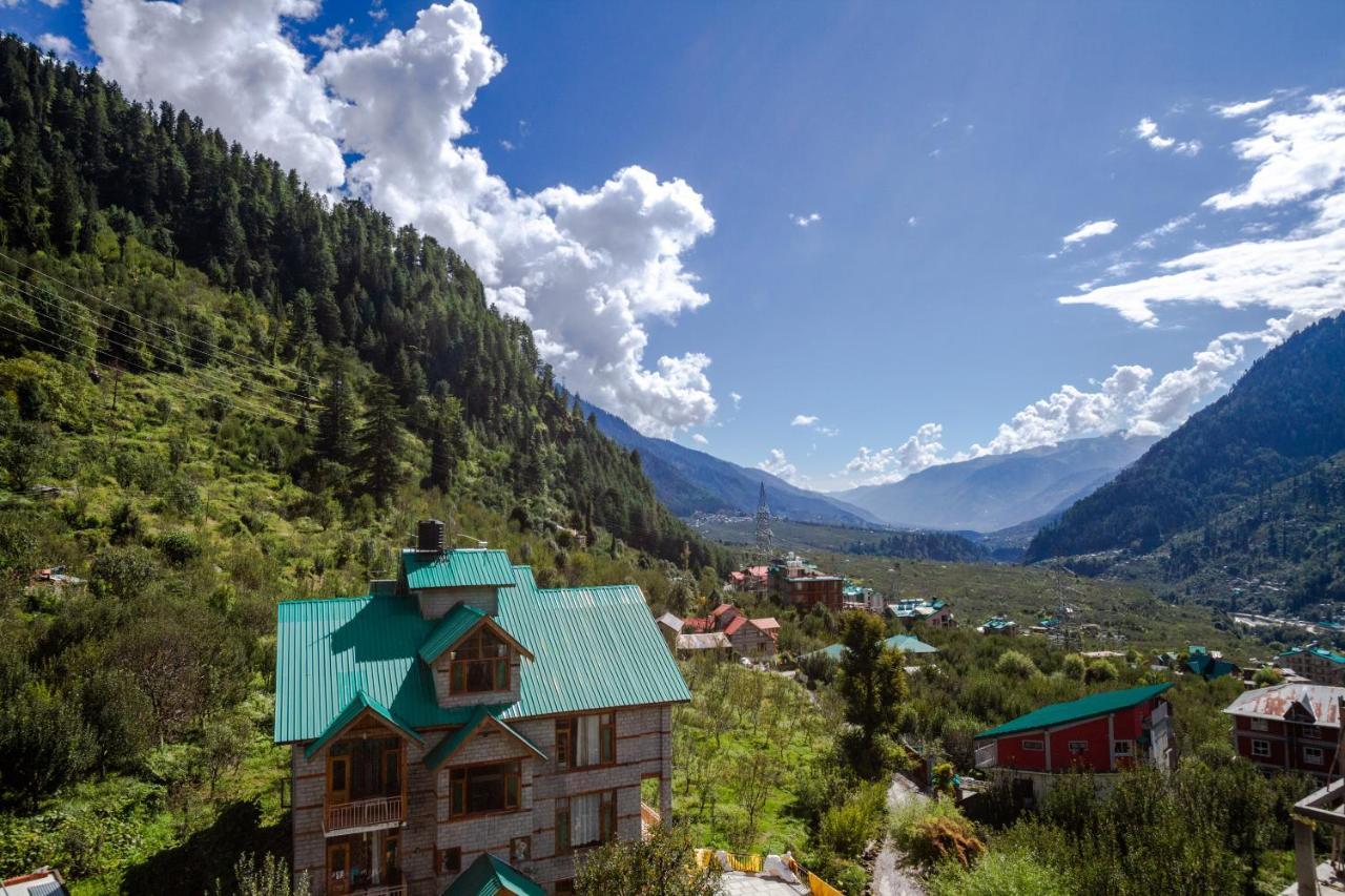 Eden Oaks Hotel Manali  Luaran gambar