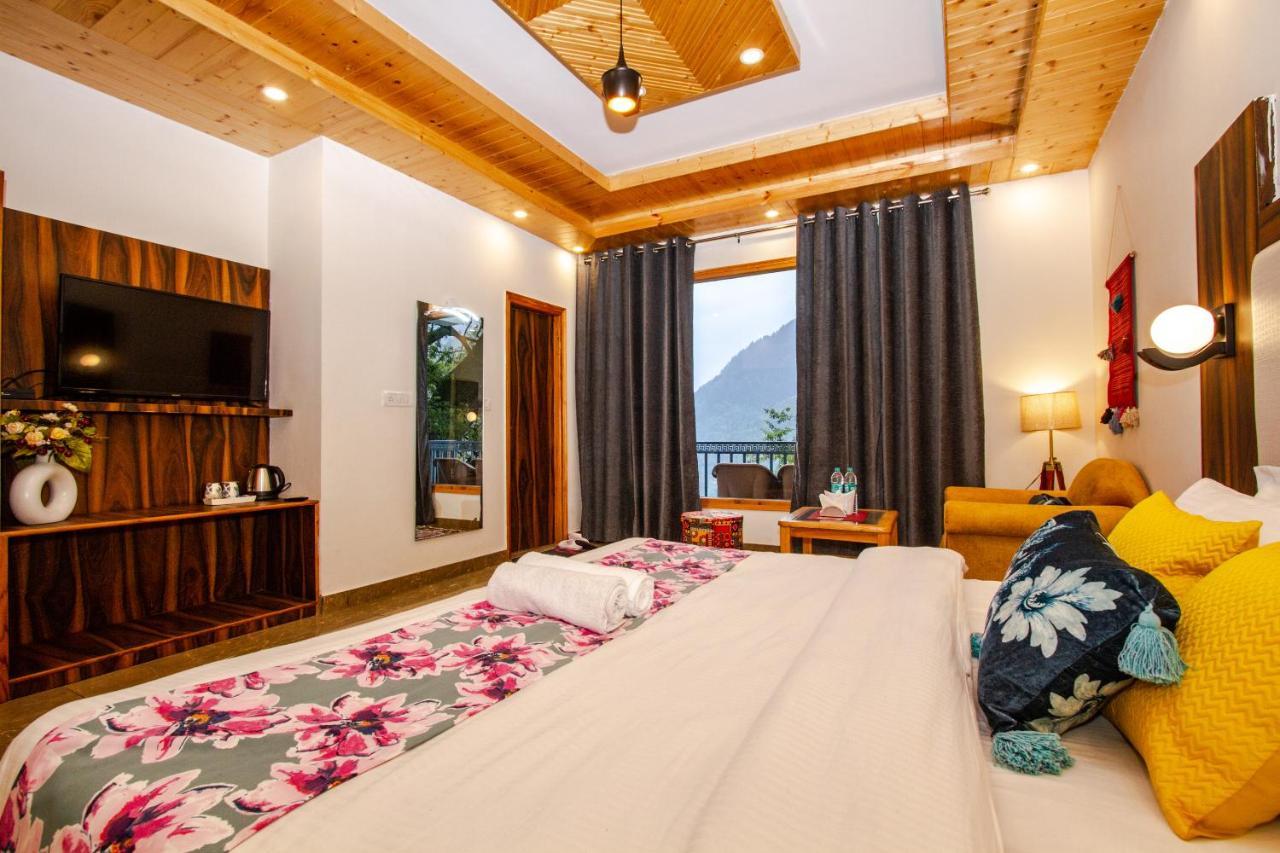 Eden Oaks Hotel Manali  Luaran gambar