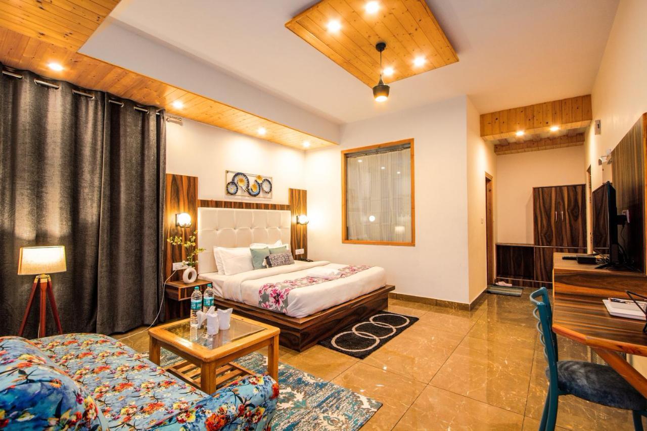 Eden Oaks Hotel Manali  Luaran gambar