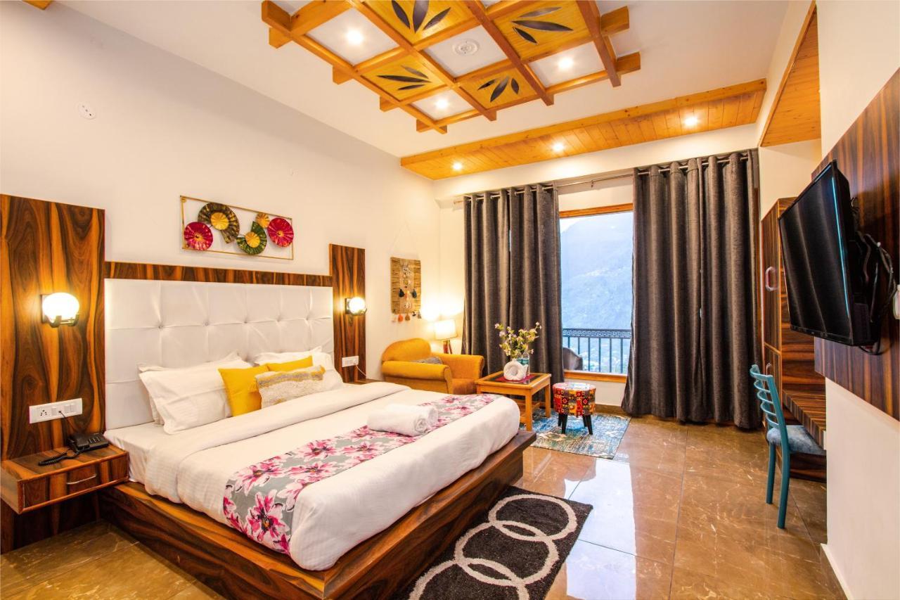 Eden Oaks Hotel Manali  Luaran gambar