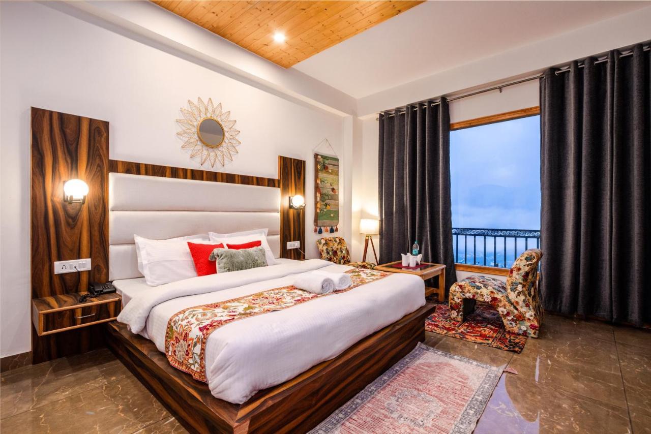 Eden Oaks Hotel Manali  Luaran gambar