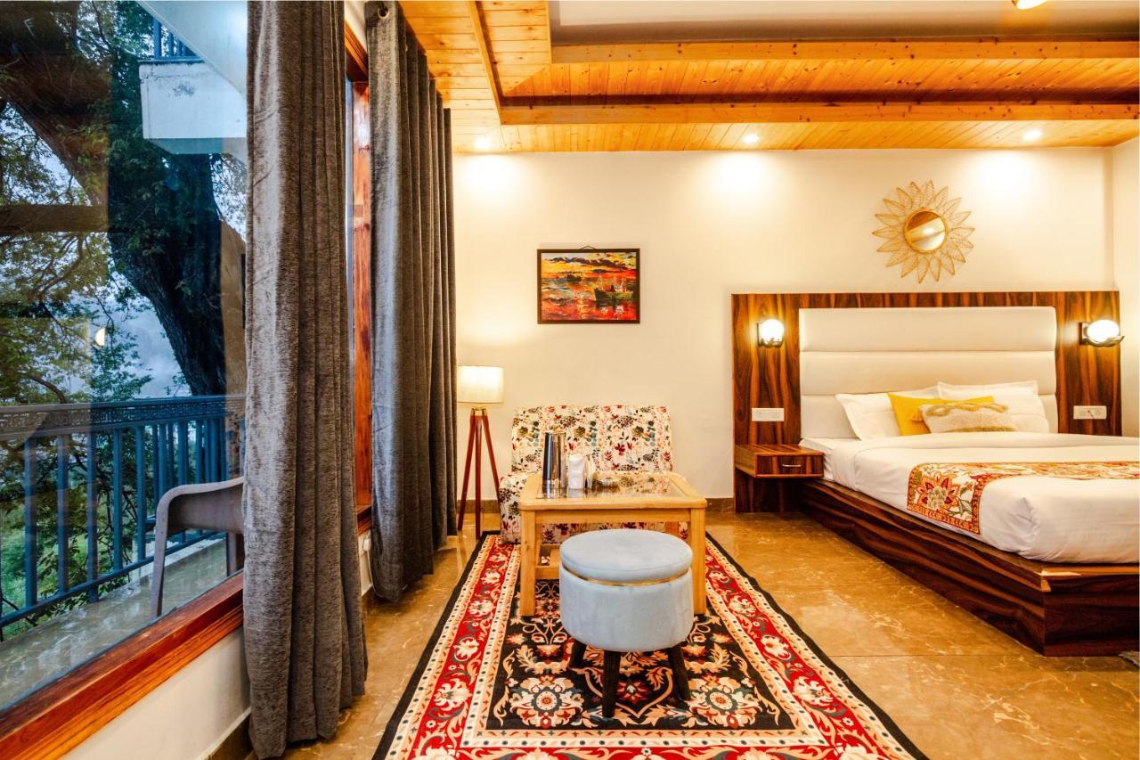 Eden Oaks Hotel Manali  Luaran gambar