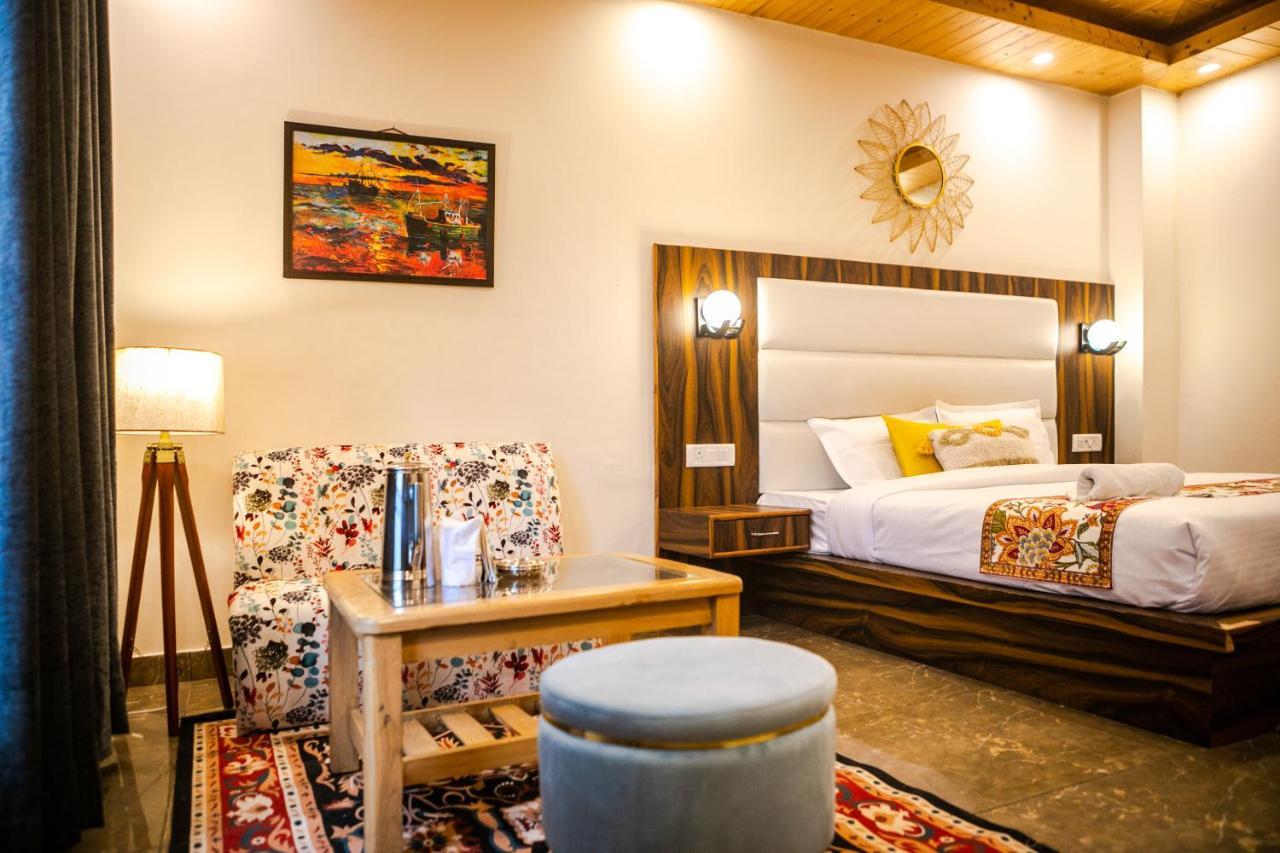 Eden Oaks Hotel Manali  Luaran gambar