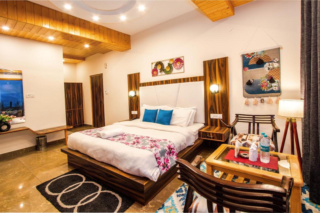Eden Oaks Hotel Manali  Luaran gambar