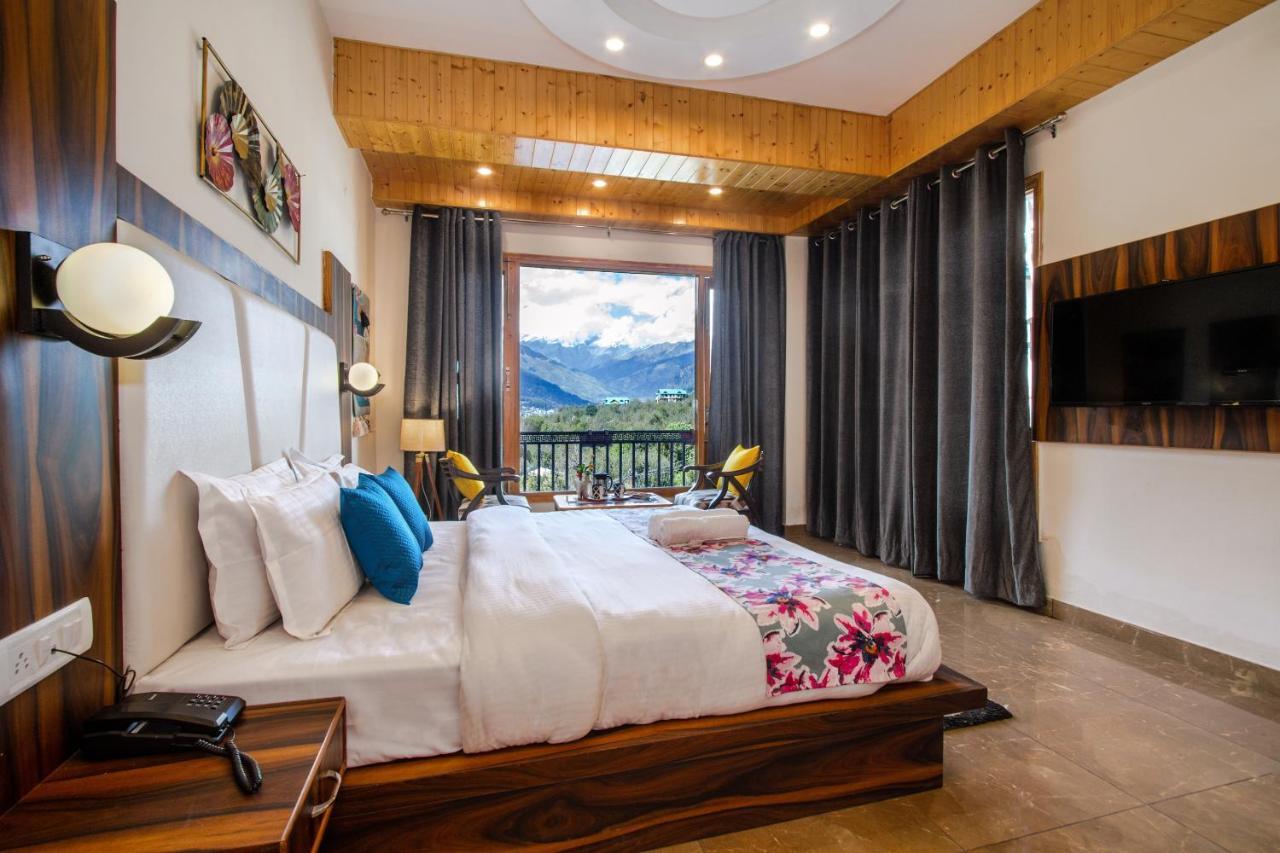 Eden Oaks Hotel Manali  Luaran gambar