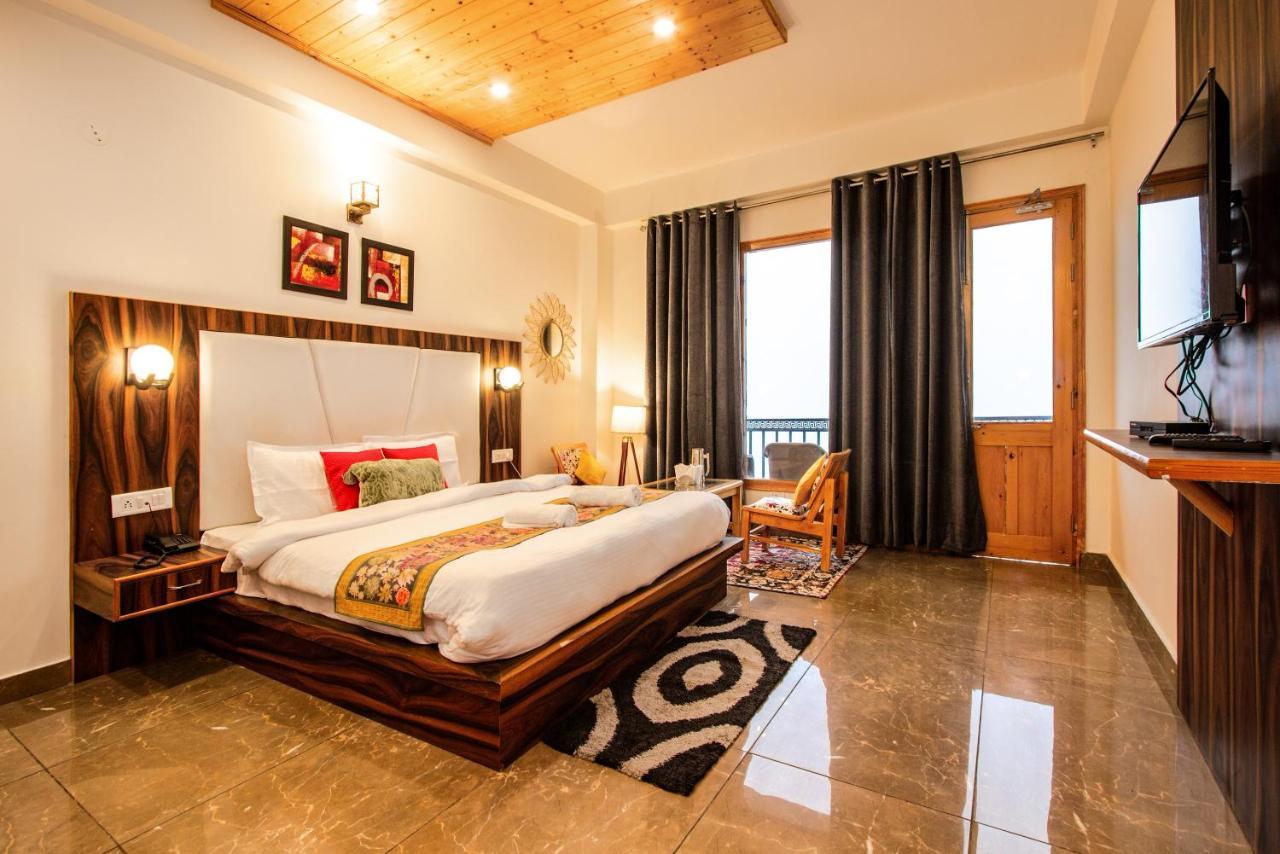 Eden Oaks Hotel Manali  Luaran gambar