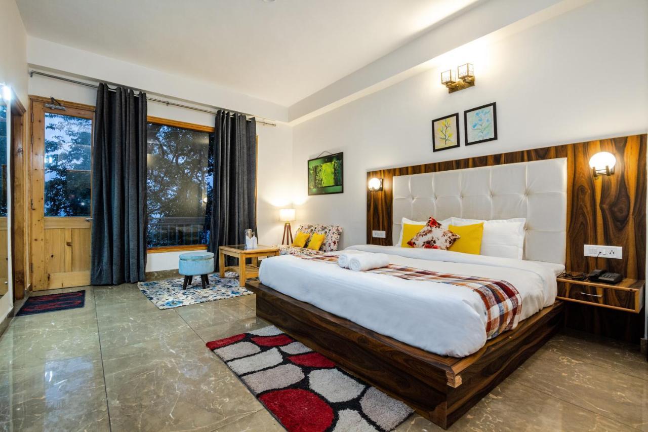 Eden Oaks Hotel Manali  Luaran gambar