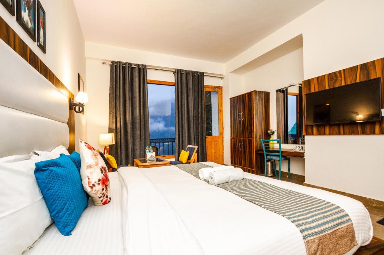 Eden Oaks Hotel Manali  Luaran gambar