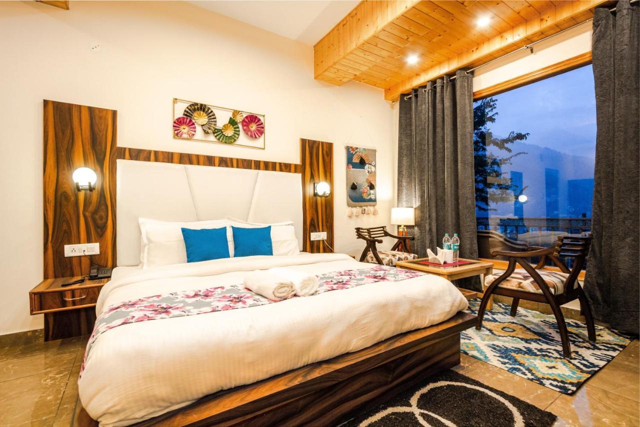 Eden Oaks Hotel Manali  Luaran gambar